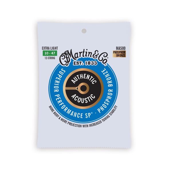 Authentic Acoustic SP® Guitar Strings Phosphor Bronze image number 0